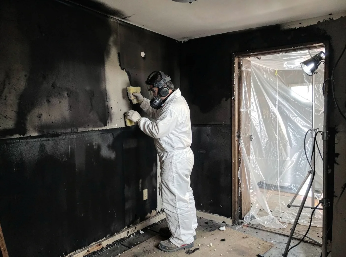 Fire Damage Restoration company in Rivervale, AR