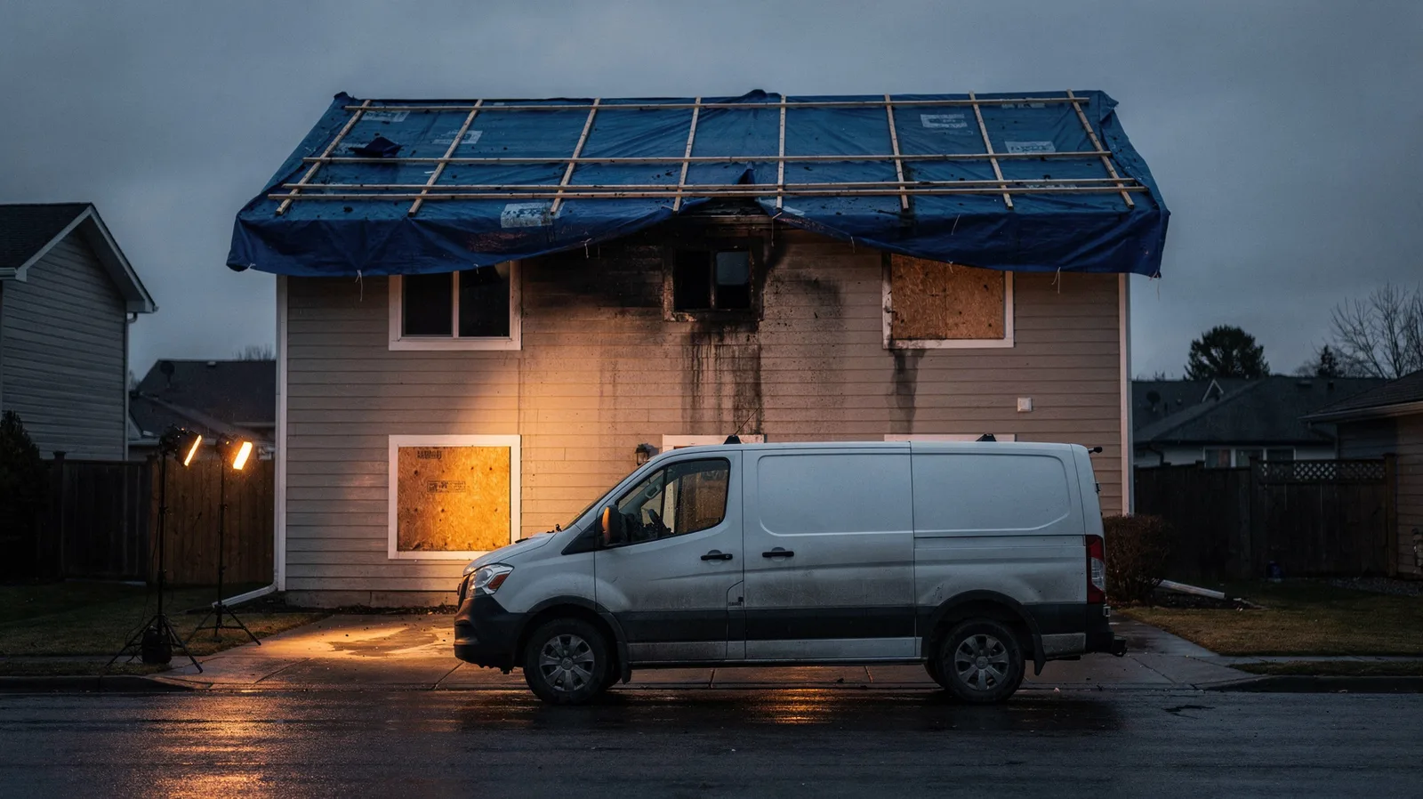 Fire Damage Restoration in Rivervale, AR near me